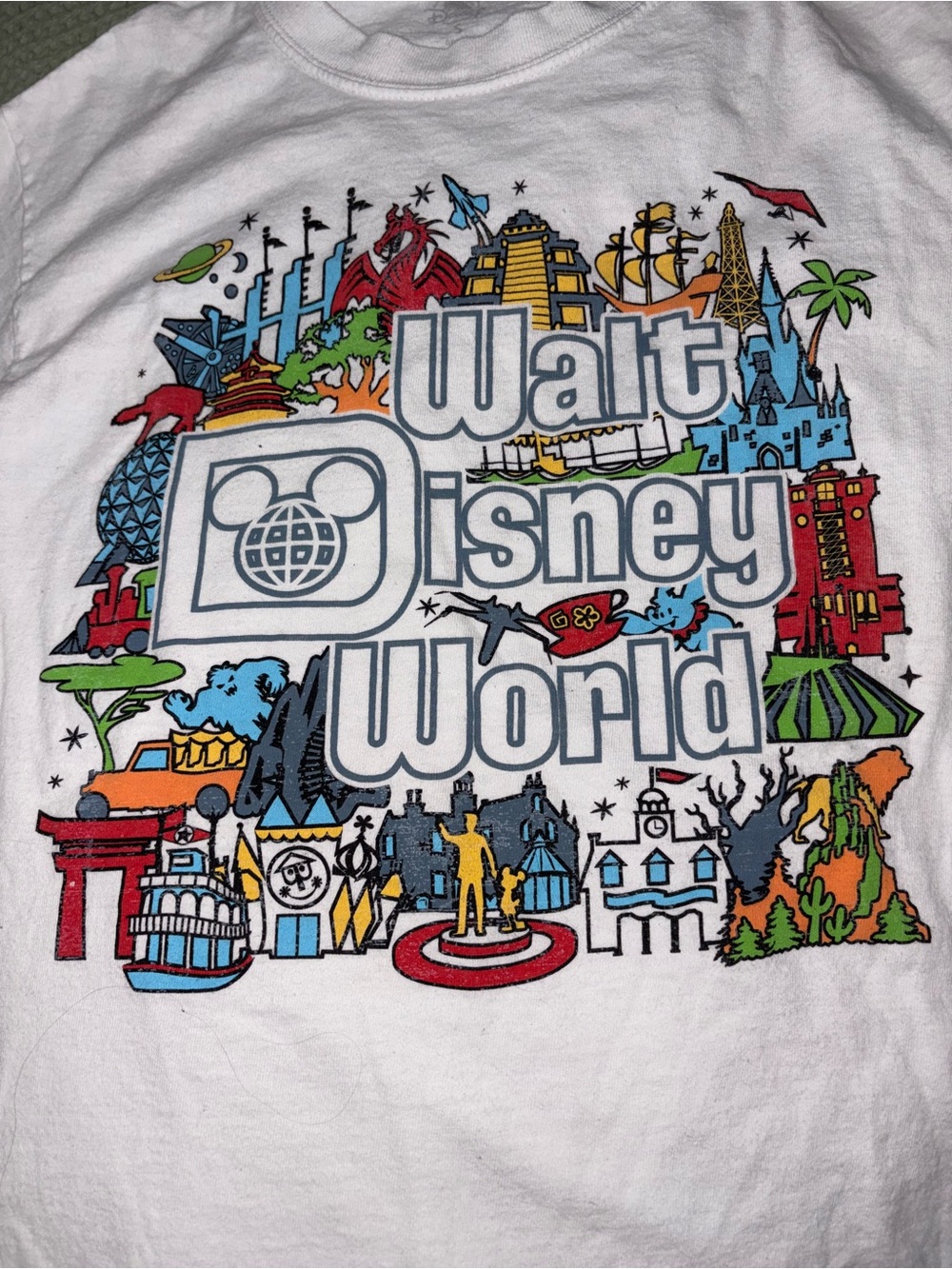 Disney World Ride Tee